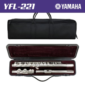 [중고] 플룻 플루트 야마하 YFL-221/YFL221 교육용 중고악기