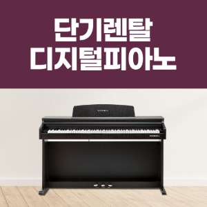[렌탈] 1일 단기대여 디지털 피아노 대여 공연장 행사장 방송용 연주회